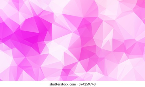 Abstract geometric background. Modern overlapping triangles .