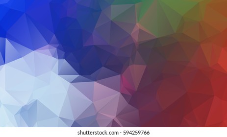 Abstract geometric background. Modern overlapping triangles .