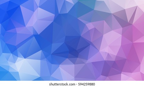 Abstract geometric background. Modern overlapping triangles .