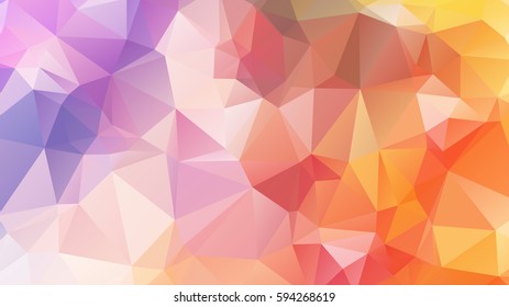 Abstract geometric background. Modern overlapping triangles .
