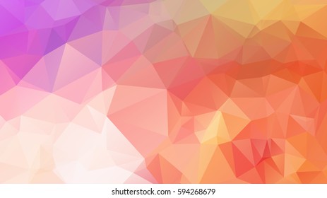 Abstract geometric background. Modern overlapping triangles .