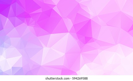 Abstract geometric background. Modern overlapping triangles .