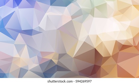 Abstract geometric background. Modern overlapping triangles .