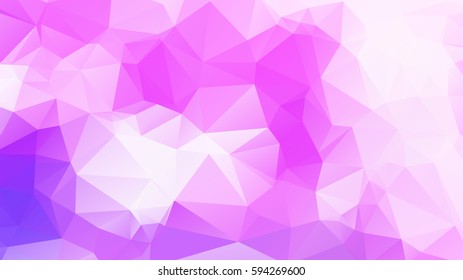 Abstract geometric background. Modern overlapping triangles .