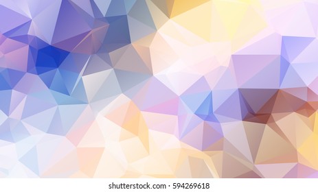 Abstract geometric background. Modern overlapping triangles .