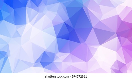 Abstract geometric background. Modern overlapping triangles .