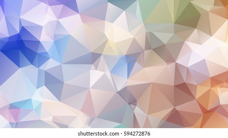 Abstract geometric background. Modern overlapping triangles .
