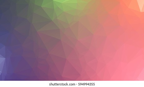 Abstract geometric background. Modern overlapping triangles .