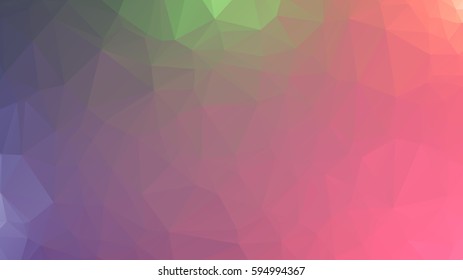 Abstract geometric background. Modern overlapping triangles .