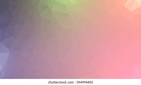 Abstract geometric background. Modern overlapping triangles .