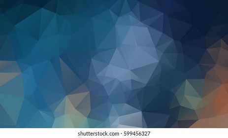 Abstract geometric background. Modern overlapping triangles .