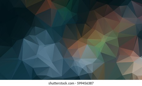Abstract geometric background. Modern overlapping triangles .