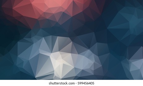 Abstract geometric background. Modern overlapping triangles .