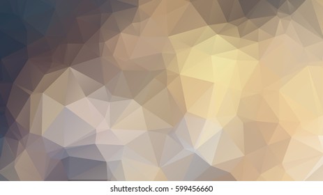 Abstract geometric background. Modern overlapping triangles .