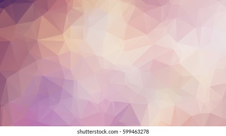 Abstract geometric background. Modern overlapping triangles .