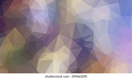 Abstract geometric background. Modern overlapping triangles .