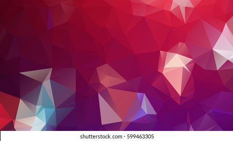 Abstract geometric background. Modern overlapping triangles .