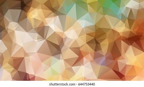 Abstract geometric background. Modern overlapping triangles