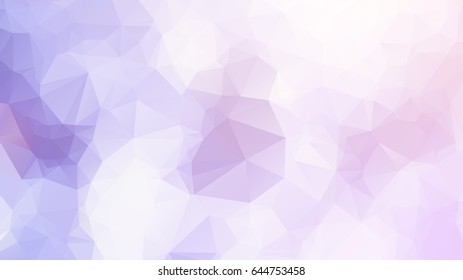 Abstract geometric background. Modern overlapping triangles