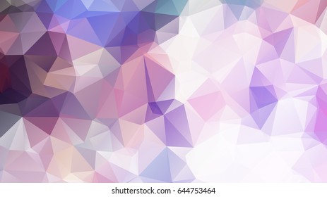 Abstract geometric background. Modern overlapping triangles