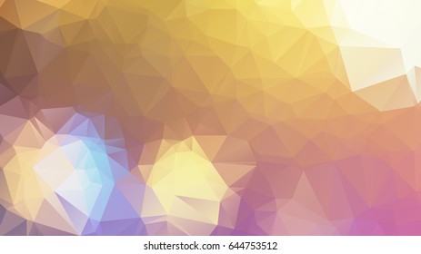 Abstract geometric background. Modern overlapping triangles