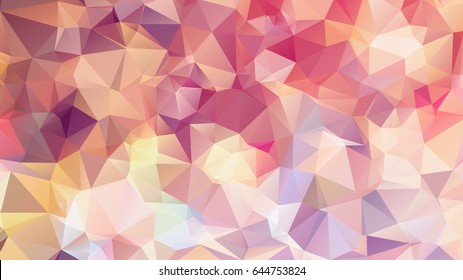 Abstract geometric background. Modern overlapping triangles