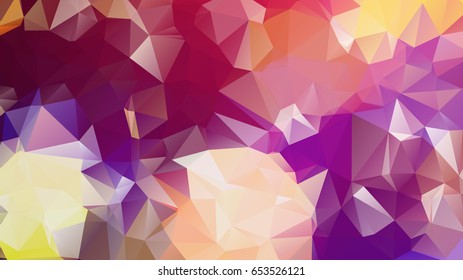 Abstract geometric background. Modern overlapping triangles