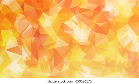 Abstract geometric background. Modern overlapping triangles