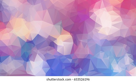 Abstract geometric background. Modern overlapping triangles