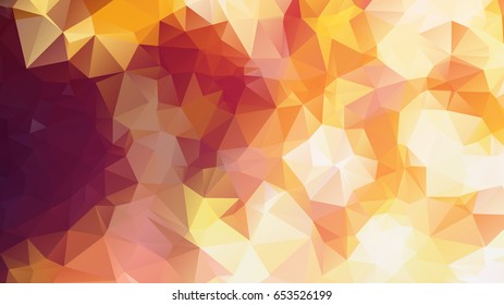 Abstract geometric background. Modern overlapping triangles