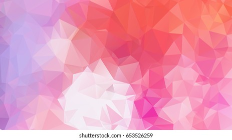 Abstract geometric background. Modern overlapping triangles