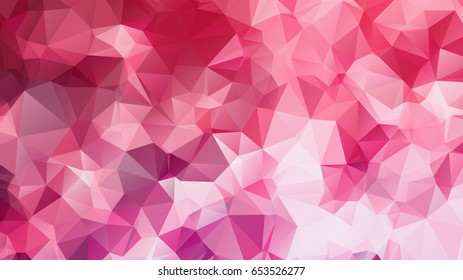 Abstract geometric background. Modern overlapping triangles