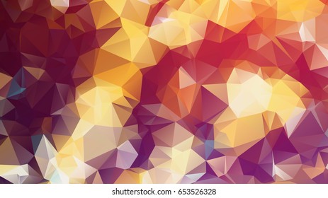 Abstract geometric background. Modern overlapping triangles