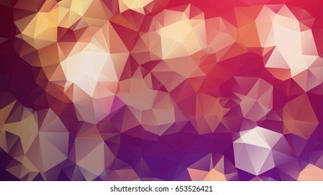Abstract geometric background. Modern overlapping triangles