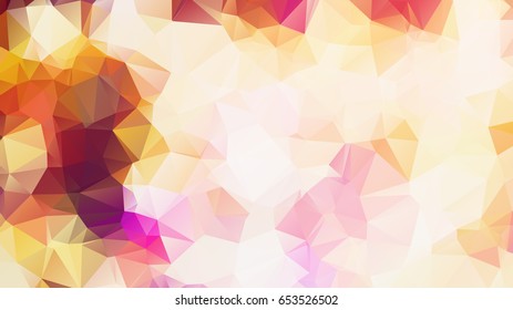 Abstract geometric background. Modern overlapping triangles