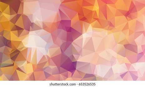 Abstract geometric background. Modern overlapping triangles
