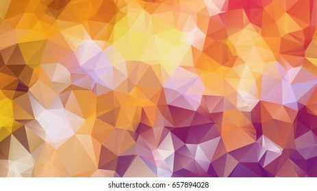 Abstract geometric background. Modern overlapping triangles