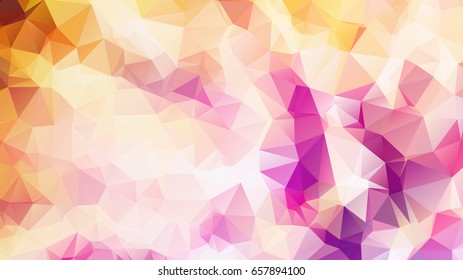 Abstract geometric background. Modern overlapping triangles