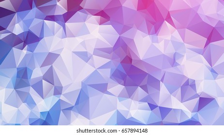 Abstract geometric background. Modern overlapping triangles