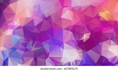 Abstract geometric background. Modern overlapping triangles
