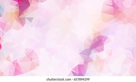 Abstract geometric background. Modern overlapping triangles