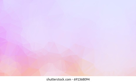 Abstract geometric background. Modern overlapping triangles