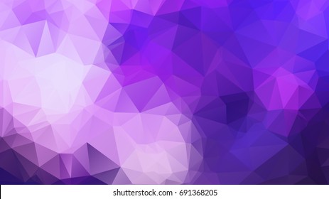Abstract geometric background. Modern overlapping triangles