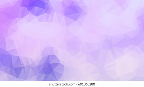 Abstract geometric background. Modern overlapping triangles