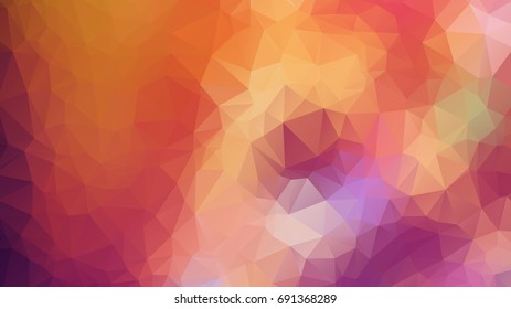 Abstract geometric background. Modern overlapping triangles