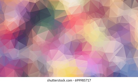 Abstract geometric background. Modern overlapping triangles .