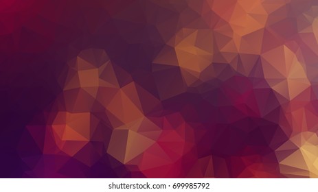 Abstract geometric background. Modern overlapping triangles .