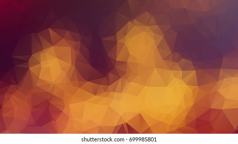 Abstract geometric background. Modern overlapping triangles .