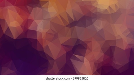 Abstract geometric background. Modern overlapping triangles .