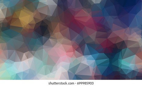 Abstract geometric background. Modern overlapping triangles .
